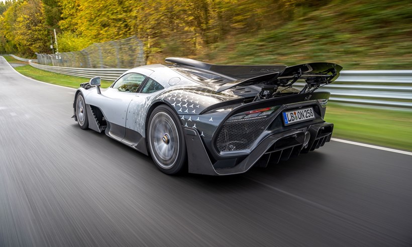 Mercedes-AMG ONE Nubrurgring Record