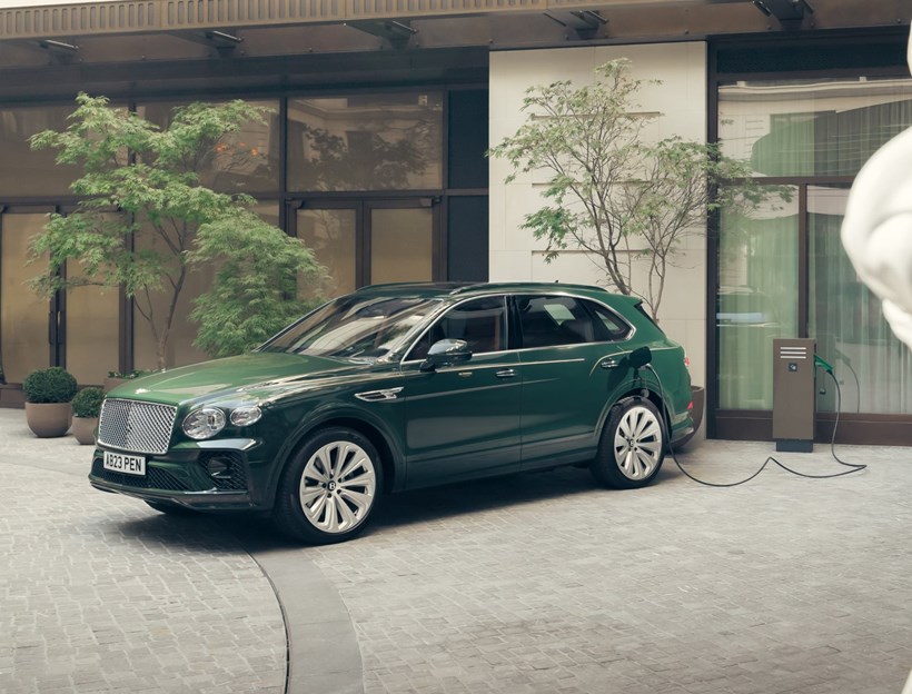 Bentley Bentayga PHEV