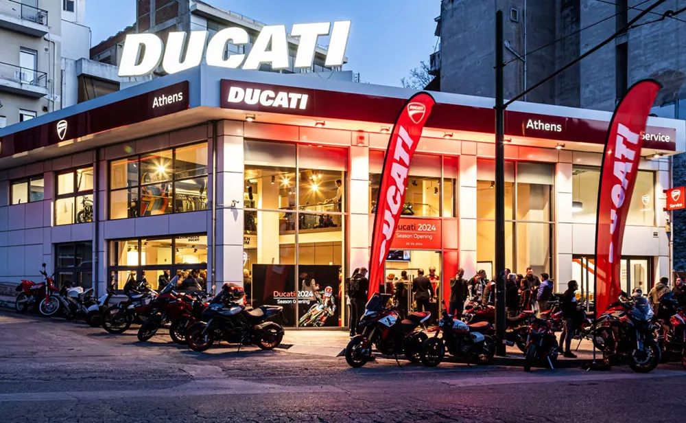 Ducati Athens Season Opening 2025