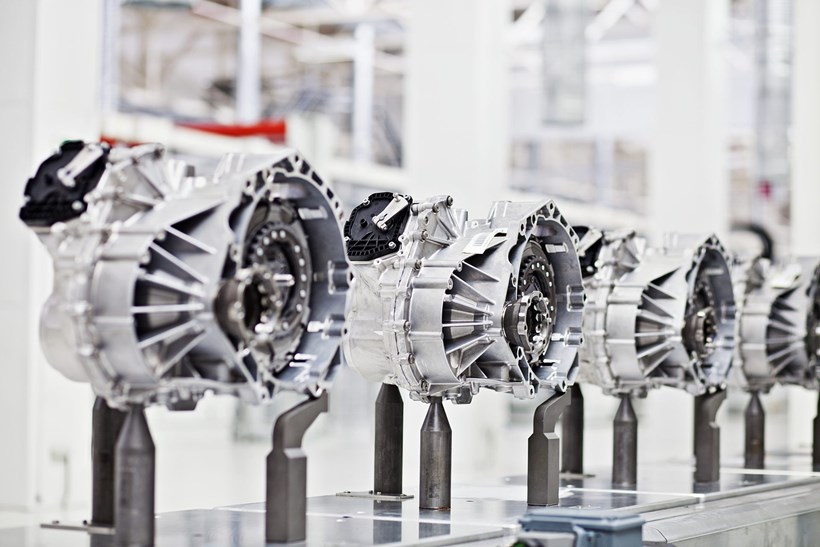 Skoda DSG Gearbox production