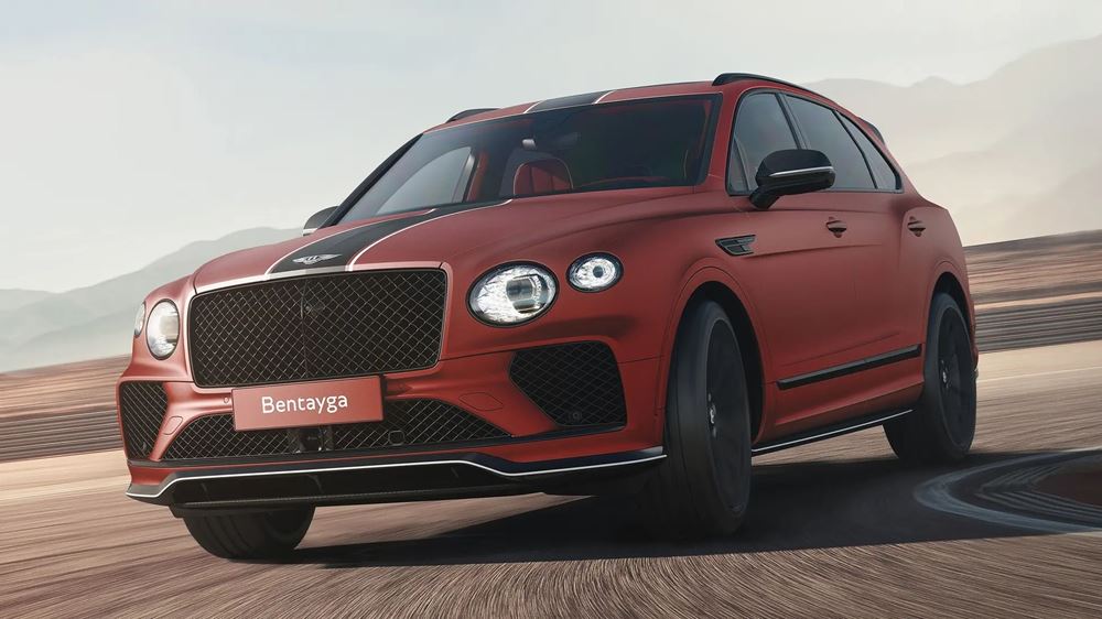 Bentley Bentayga Apex Edition by Mulliner