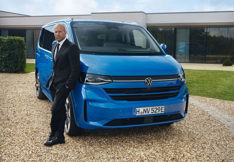 VW Transporter Jason Statham