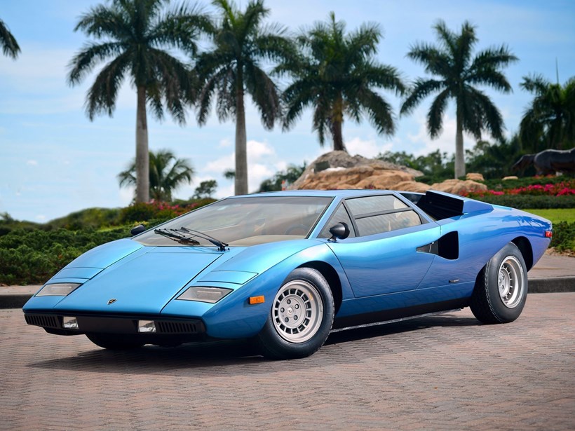 Lamborghini Countach 9 Things print 02