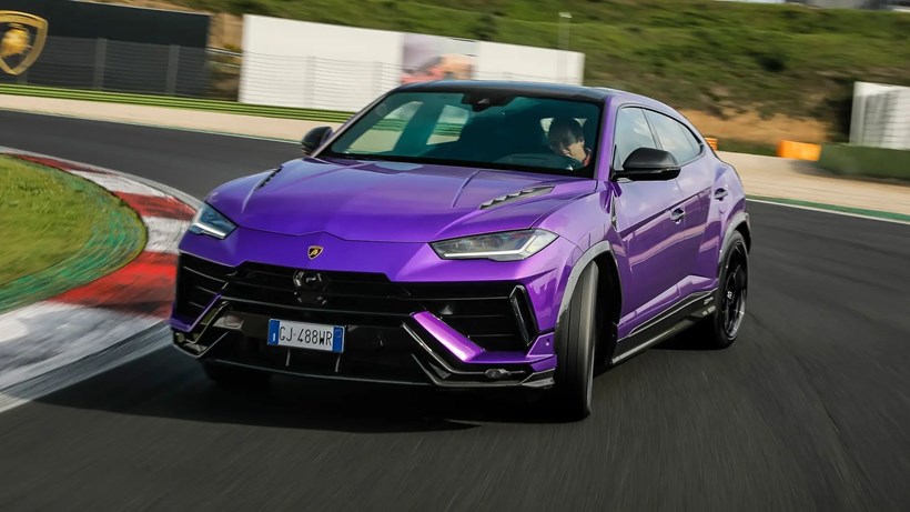 Δοκιμή Lamborghini Urus Performante