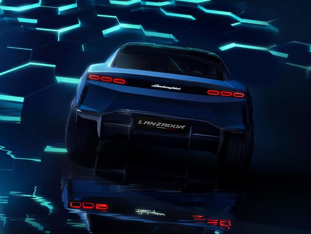 Lamborghini Lanzador Concept Electric