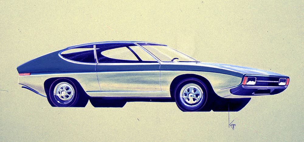 Ford Capri istoria