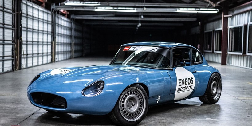 Jaguar E-Type Eneos Sema Show 2023