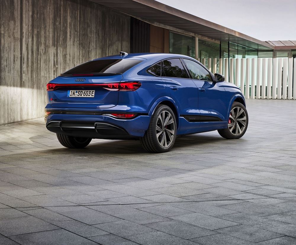 Aud SQ6 Sportback e-tron