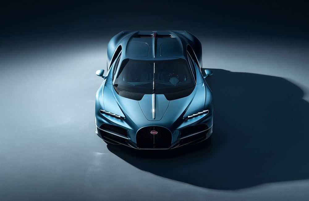 Bugatti Tourbillon V16 Hypercar 2024