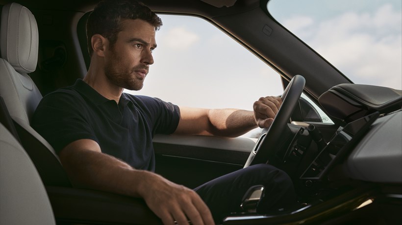 Range Rover Sport Theo James