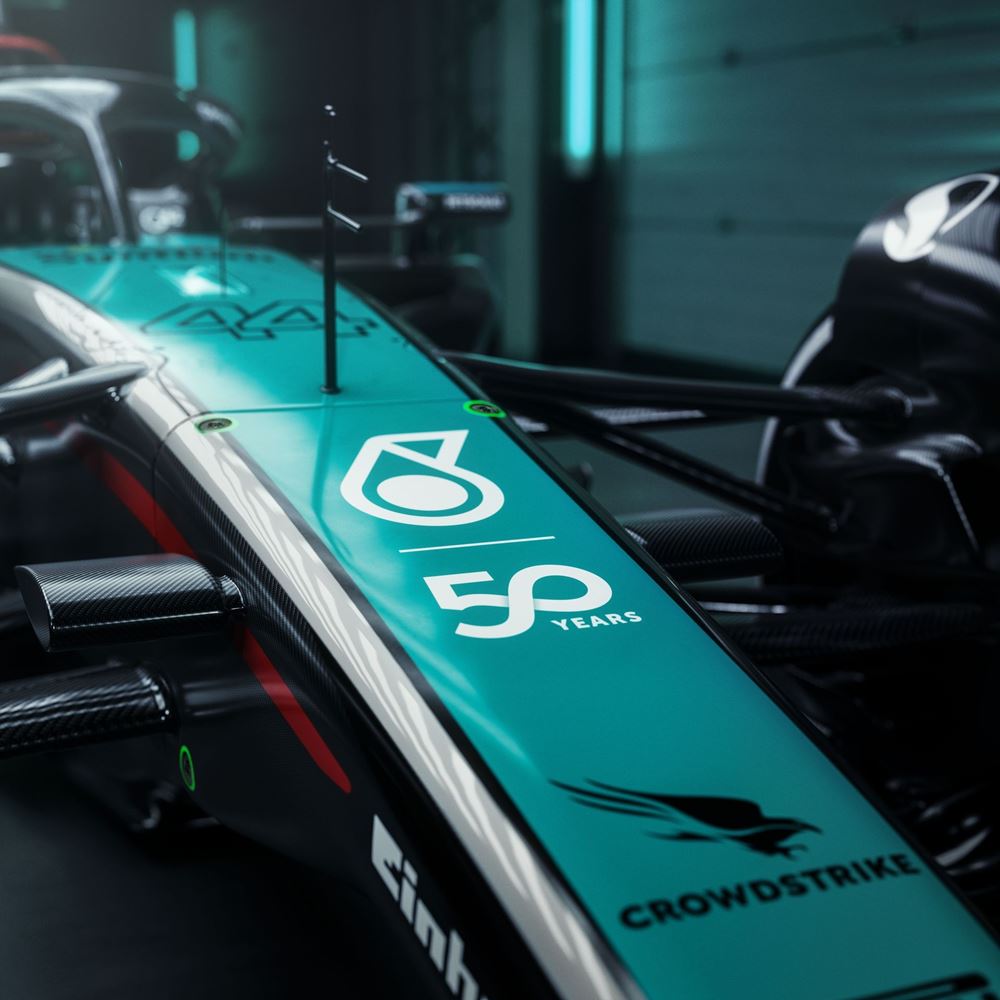 Mercedes F1 GP Σιγκαπούρης Petronas