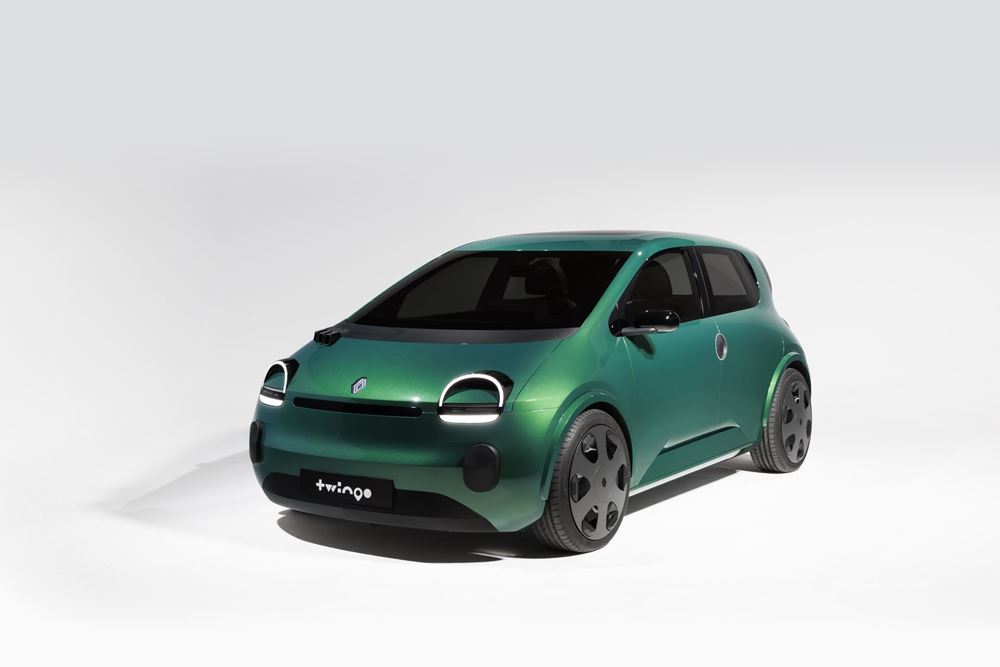 Renault Twingo E-Tech Concept