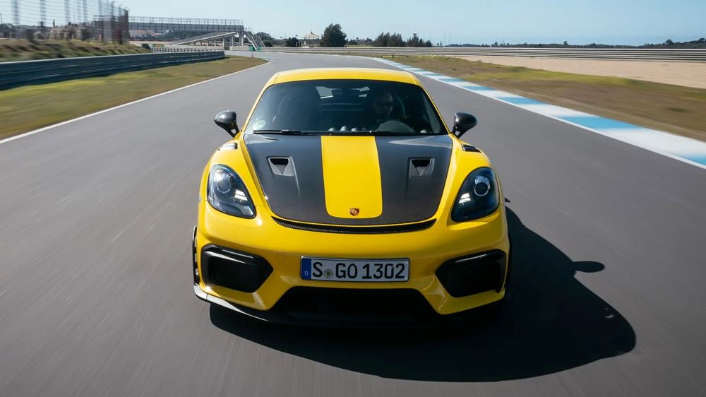 Porsche 718 Cayman GT4 RS