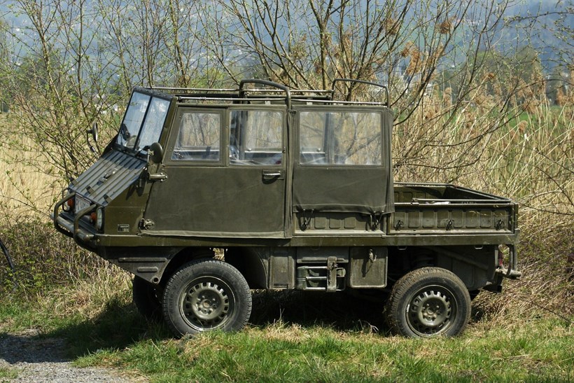 Steyr Puch Haflinger Grand Prix Αυστρίας