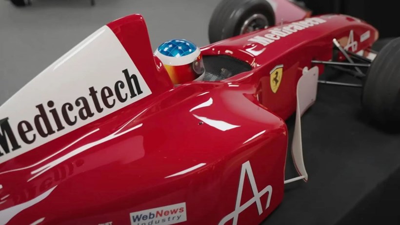 Ferrari F2002 Replica