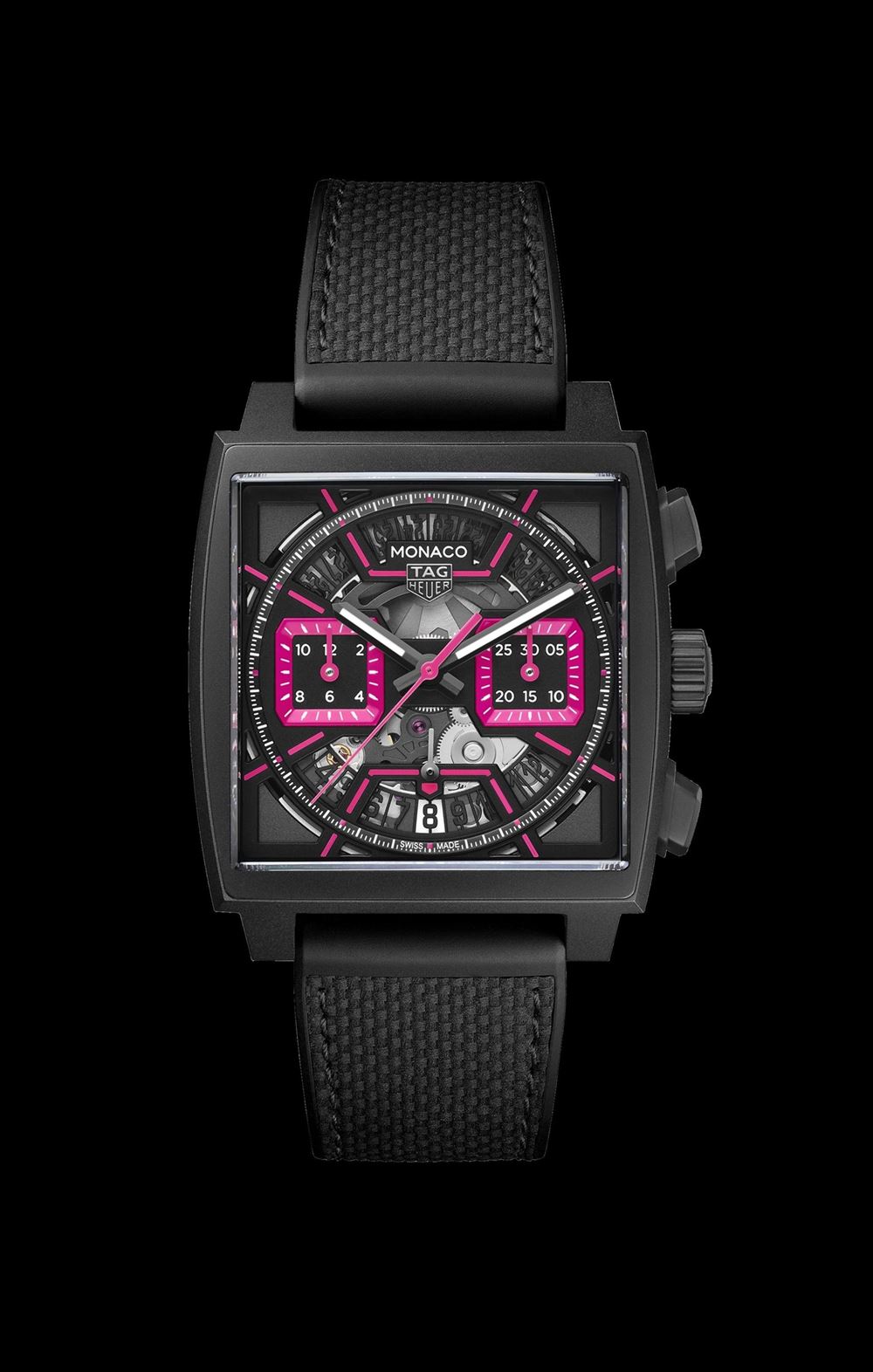 Tag Heuer Monaco Pink Edition Las Vegas