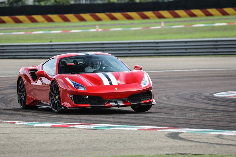 Ferrari 488 Pista 9 Things print 02