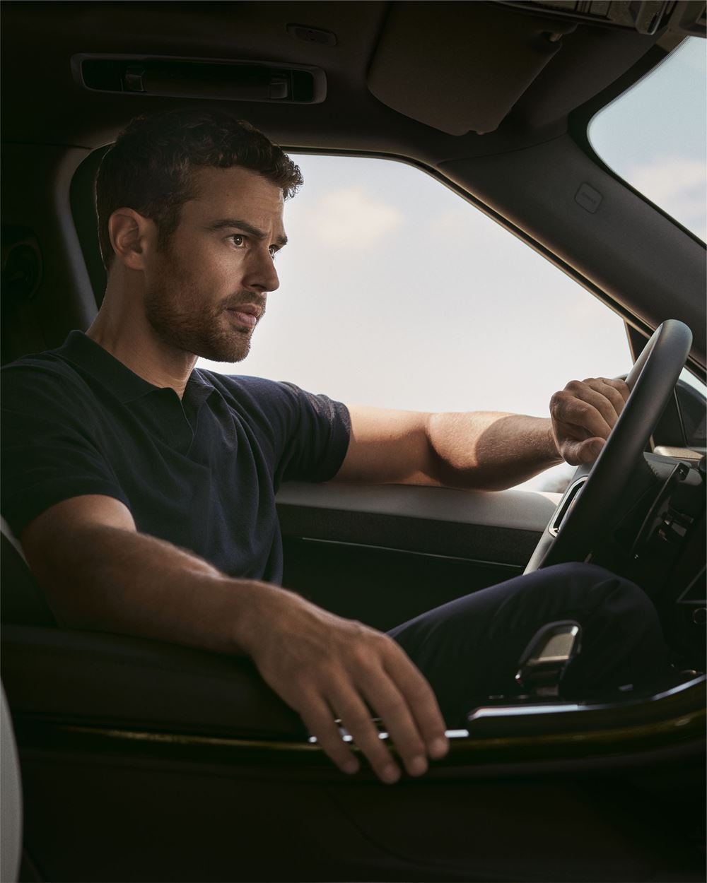 Range Rover Sport Theo James