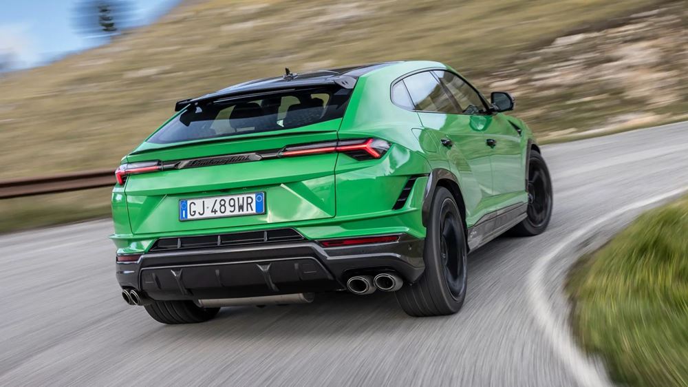 Δοκιμή Lamborghini Urus Performante