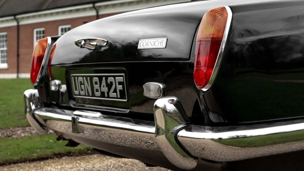 Rolls-Royce Silver Shadow convertible