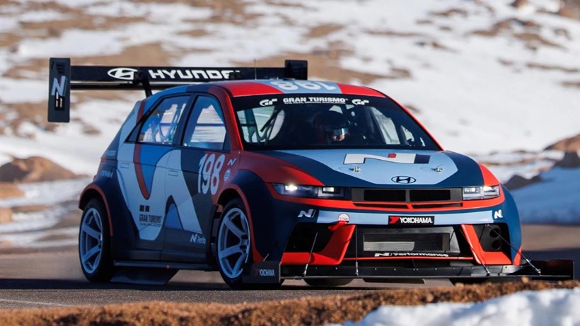 Hyundai Ioniq 5 N Pikes Peak