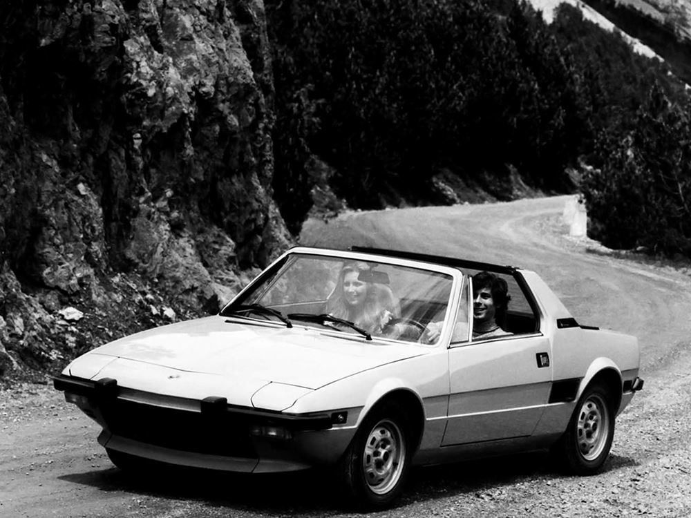 Fiat X1/9 50 χρόνια