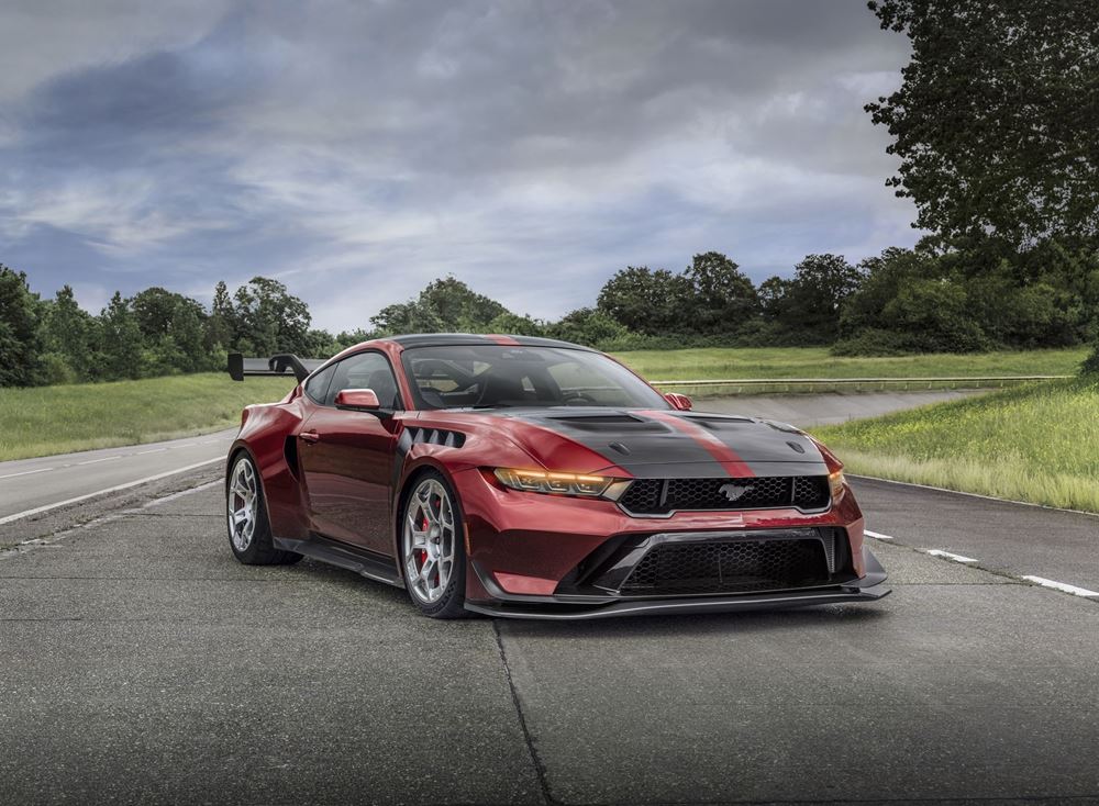 Ford Mustang GTD Carbon Series 2025