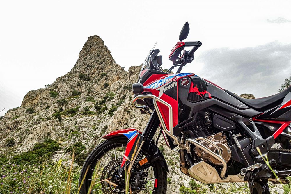 Honda CRF 1100L Africa Twin