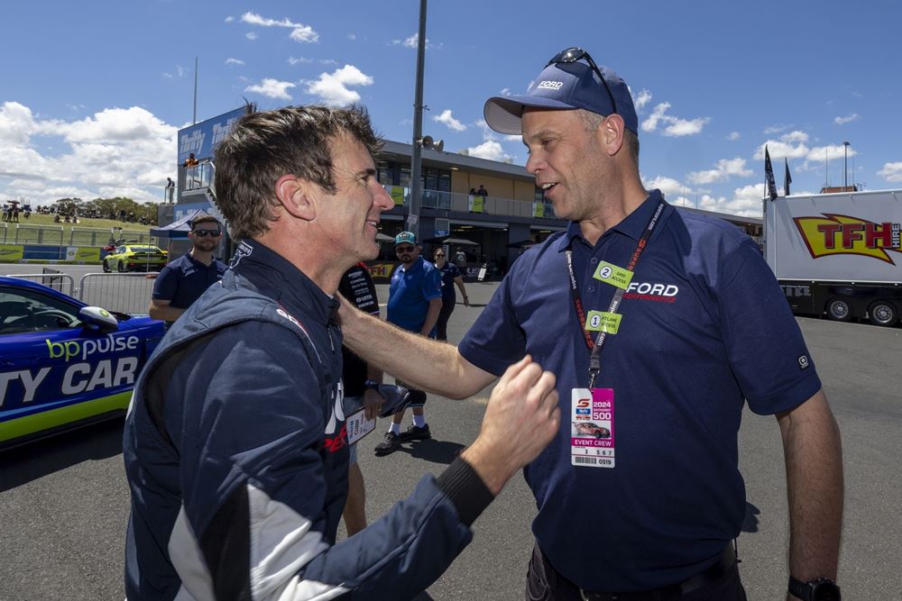 Ford SuperVan Mount Panorama Romain Dumas Mark Rushbrook