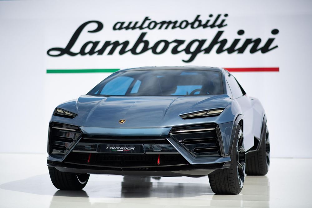 Lamborghini Lanzador Concept Electric