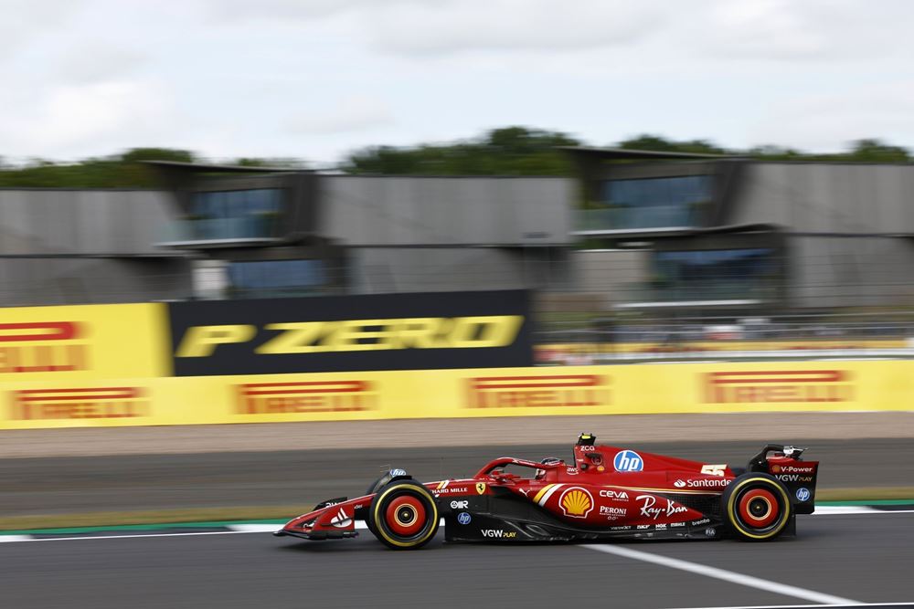 F1 GP Μ. Βρετανίας Κατατακτήριες δοκιμές Carlos Sainz