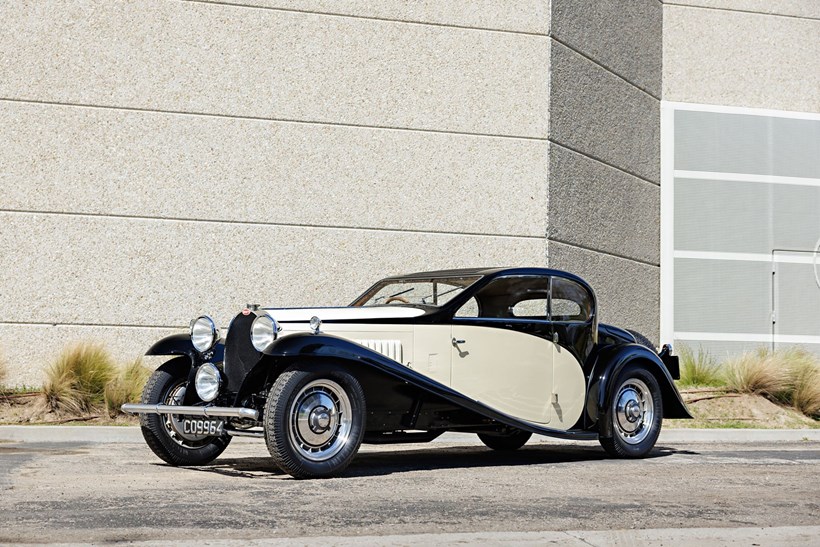 Bugatti Type 57C Aravis Special Cabriolet