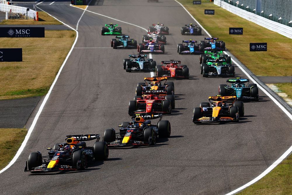 F1 Grand Prix Ιαπωνίας Αγώνας