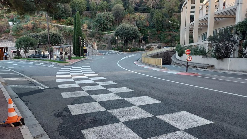 Monaco Grand Prix F1 Tour