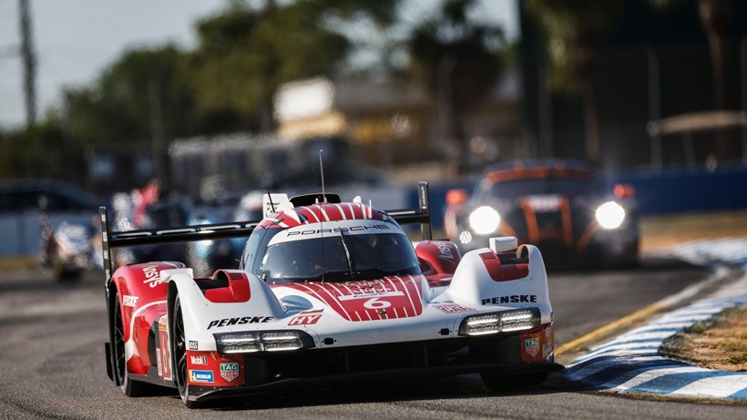 WEC Sebring Porsche