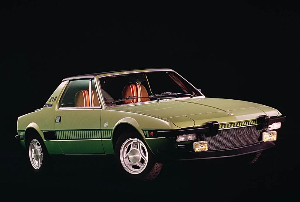 Fiat X1/9 50 χρόνια