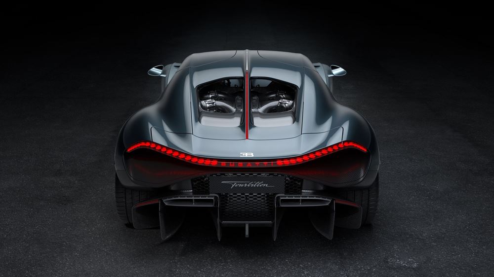 Bugatti Tourbillon V16 Hypercar 2024