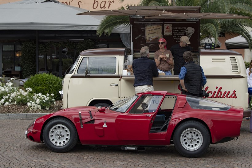 Alfa Romeo 33 Stradale Vila D'Este 2023