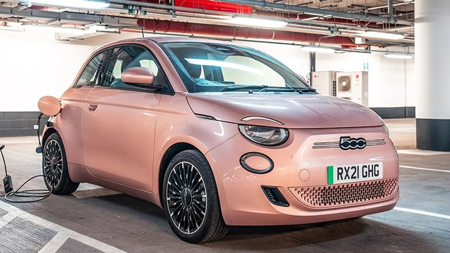 Fiat 500e