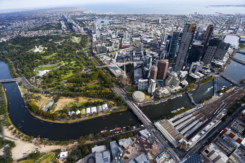 Formula 1 Grand Prix Australia Programma