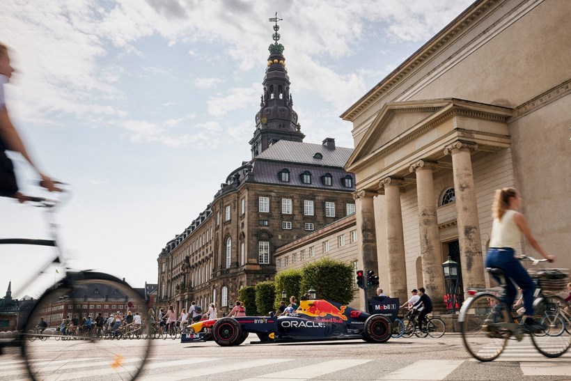 Red Bull F1 Tour Σκανδιναβία