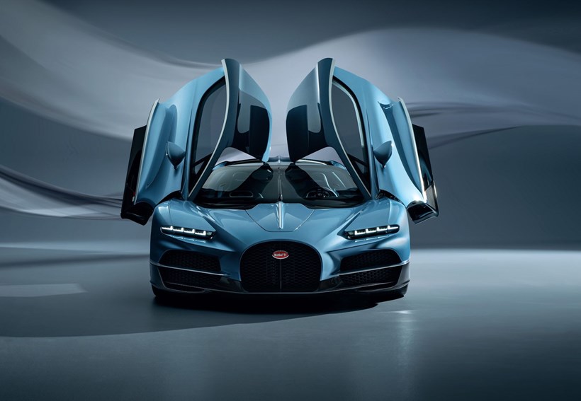 Bugatti Tourbillon V16 Hypercar 2024