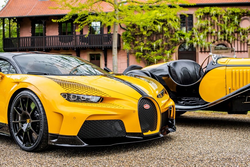 Bugatti Chiron Super Sport Type 55