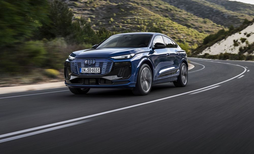 Aud SQ6 Sportback e-tron