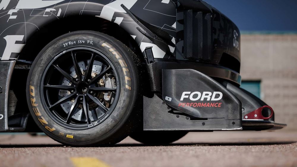 Ford SuperTruck Pikes Peak 2024