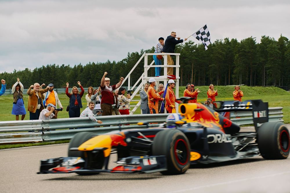 Red Bull F1 Tour Σκανδιναβία