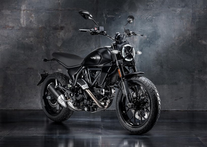 Ducati Scrambler Dark