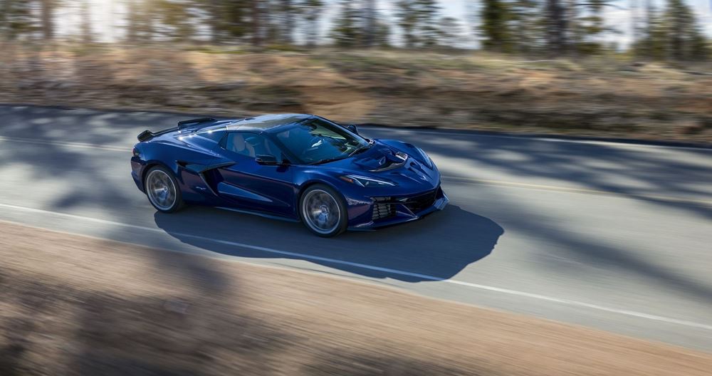 Corvette ZR1 Convertible