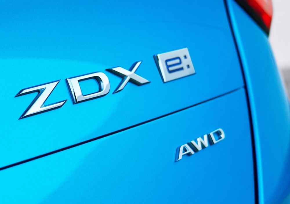 Acura ZDX