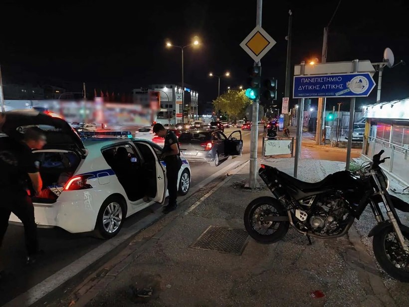 Κόντρες παραλαιακή τροχαία Αττικής πρόστιμο συλλήψεις